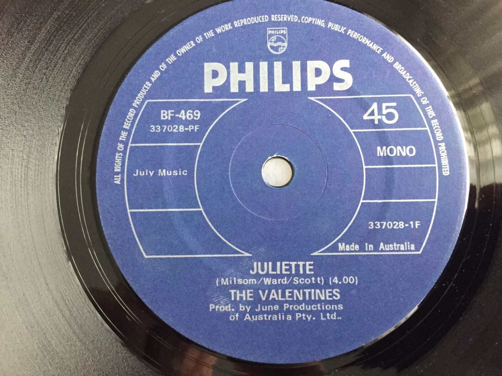 Philips single